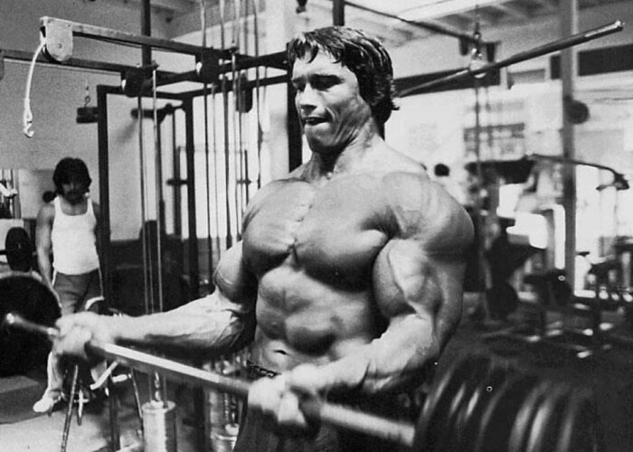 ASTEA SUNT cele mai apreciate 10 imagini cu Arnold Schwarzenegger! SUPER FOTO