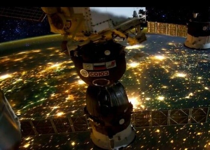 IMAGINI SPECTACULOASE cu Pamantul surprinse de pe Statia Spatiala Internationala VIDEO