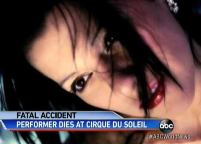 O acrobata de la Cirque du Soleil a murit dupa ce a cazut in timpul unui spectacol la Las Vegas
