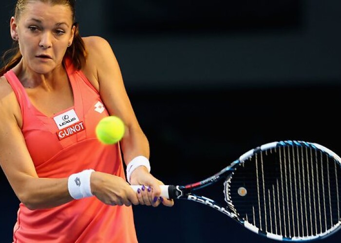 Agnieszka Radwanska a pozat nud. Ce a patit dupa asta: FOTO