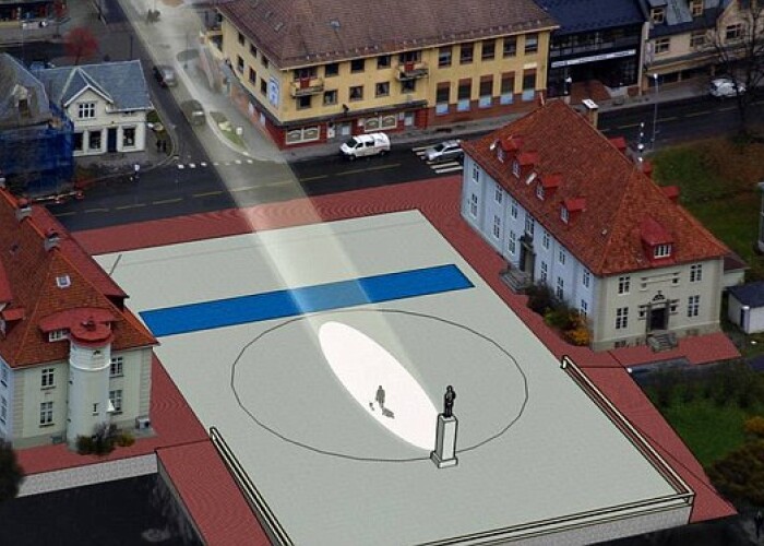Acesta este orasul din Norvegia care va fi luminat pentru prima oara de soare in timpul iernii cu ajutorul unor oglinzi gigantice! VIDEO
