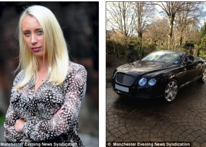 Si-a lasat Bentley-ul la o spalatorie auto: Dupa 15 minute primeste un telefon de la politie: Uite ce a gasit cand s-a intors:: FOTO