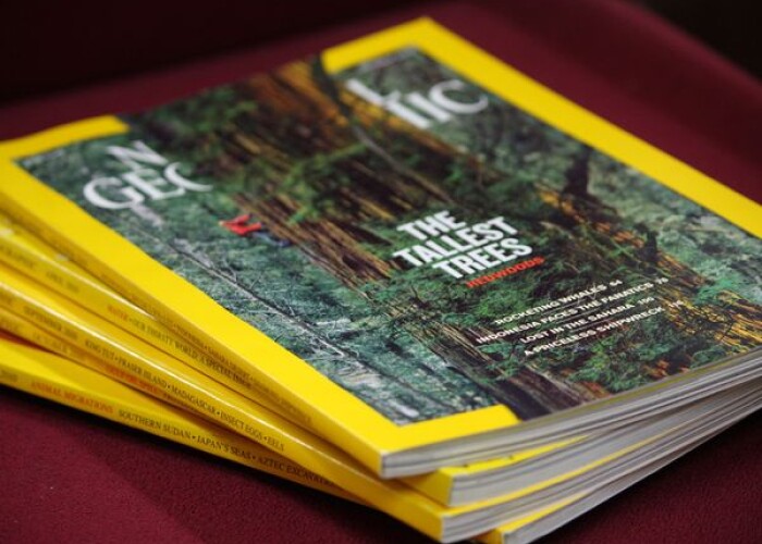 O fotografie a unui roman, cu un peisaj din Muntii Rodnei, publicata in National Geographic Magazine! FOTO