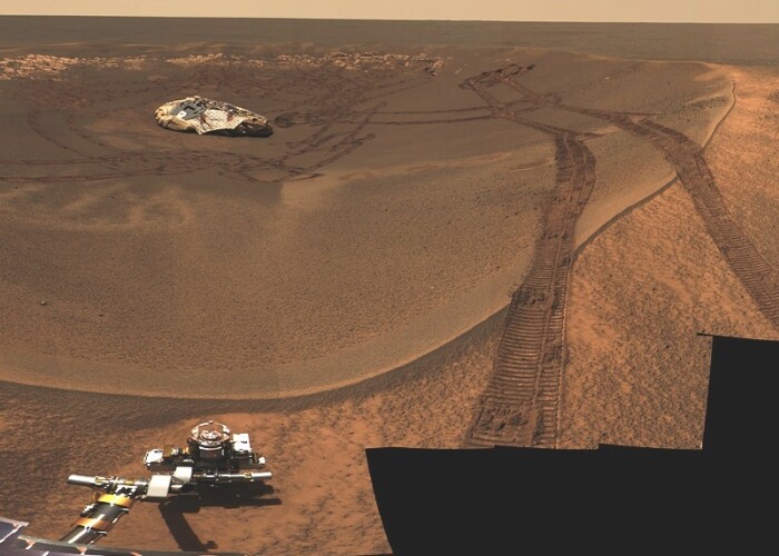 NASA a mai bifat un record pe Marte: Ce a reusit robotul Opportunity