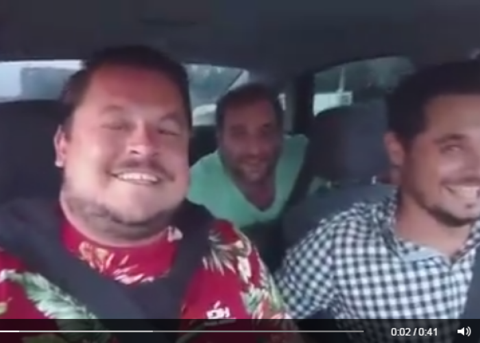 Stiai de clipul asta? Cum se distreaza Boboneta, Mihai Rait si Vancica la Mamaia VIDEO
