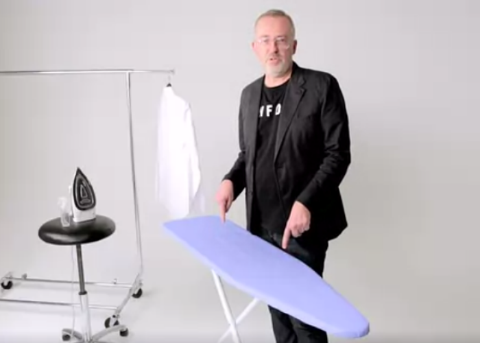 Cum sa calci corect o camasa in doar 90 de secunde VIDEO