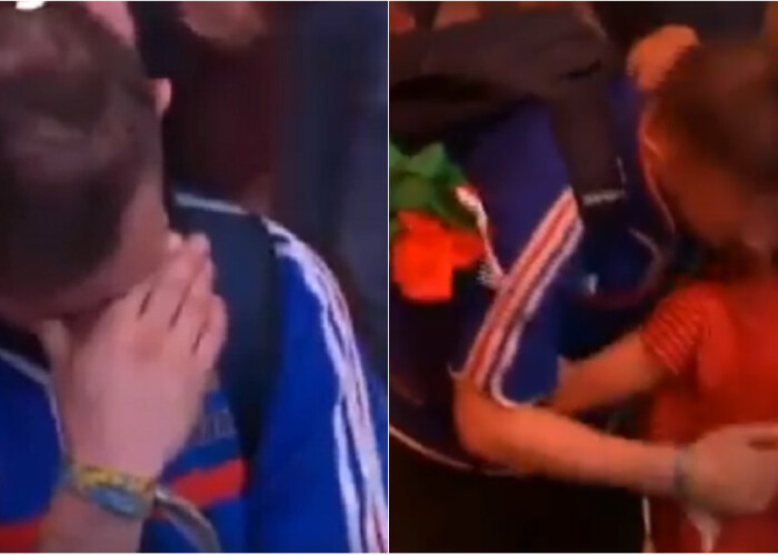 Portughezii l-au gasit pe pustiul de 10 ani care a impresionat o lume intreaga. Cine e copilul care l-a consolat pe un suporter francez