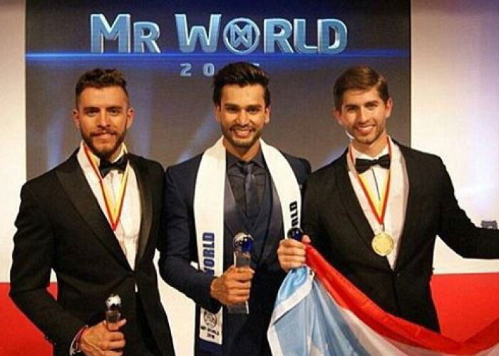 Un indian e cel mai atragator barbat din lume: i-a batut pe toti ceilalti 46 de finalisti ai Mister World