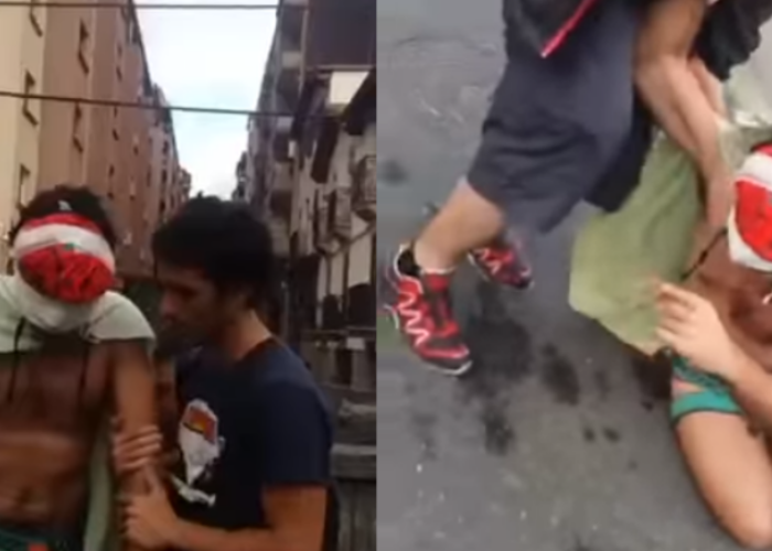 Prietenii stiu de ce :)) Farsa facuta unui viitor mire la Petrecerea burlacilor