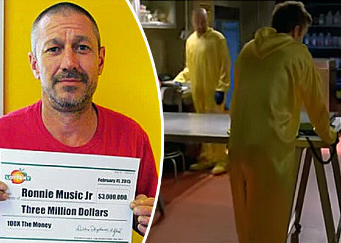 Breaking Bad. Ce a facut un american care a castigat 3.000.000 la loterie. In mai putin de 2 ani a pierdut totul si a ajuns la inchisoare