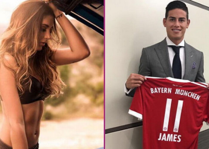 James Rodriguez a divortat dupa 6 ani pentru o bomba din Rusia . Femeile din viata columbianului