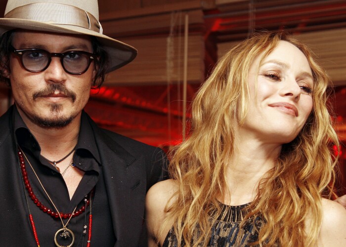 Johnny Depp si Vanessa Paradis s-au separat dupa 14 ani de relatie! VEZI DE CE