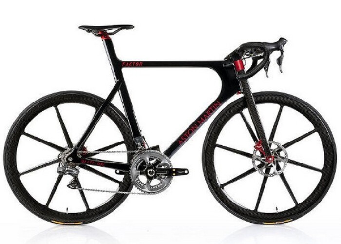 Si Aston Martin se apuca sa construiasca biciclete: ONE-77