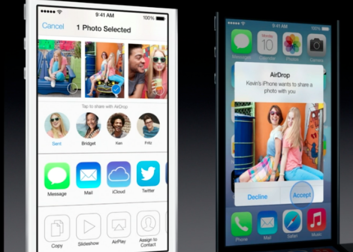iOS 7 a fost prezentat de Apple: Ce dotari are noul sistem de operare pentru iPhone! VIDEO
