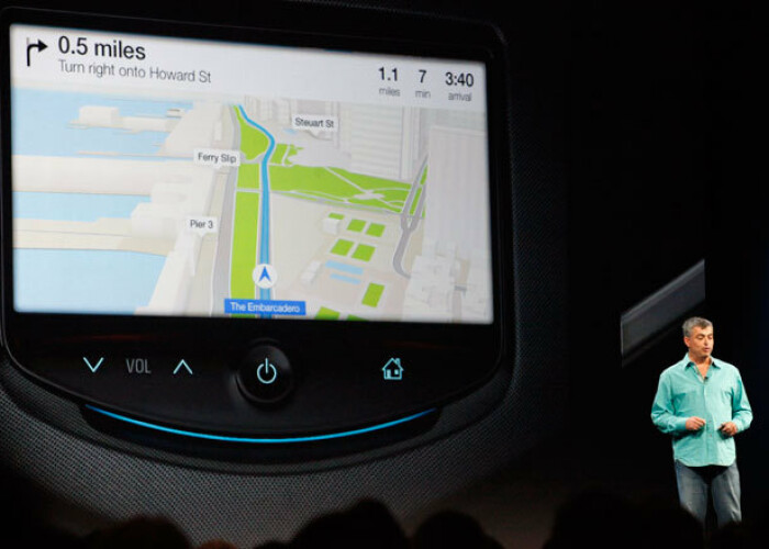 Apple aduce iOS 7 in masina ta! Cum va revolutiona piata auto? VIDEO
