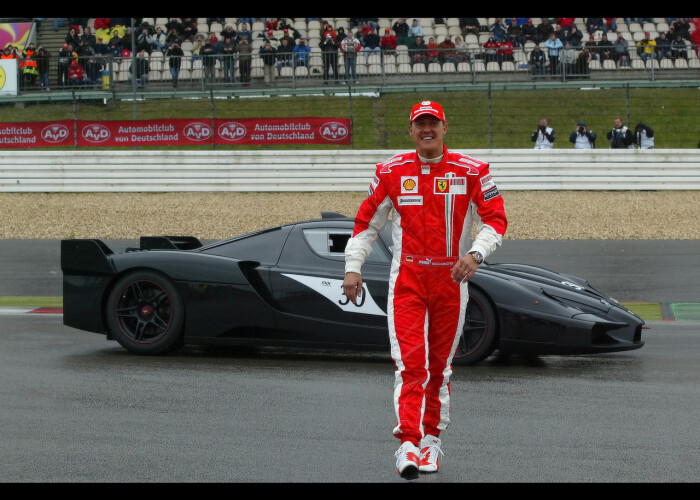 Schumacher isi vinde masinile! Cati bani vrea pe ele