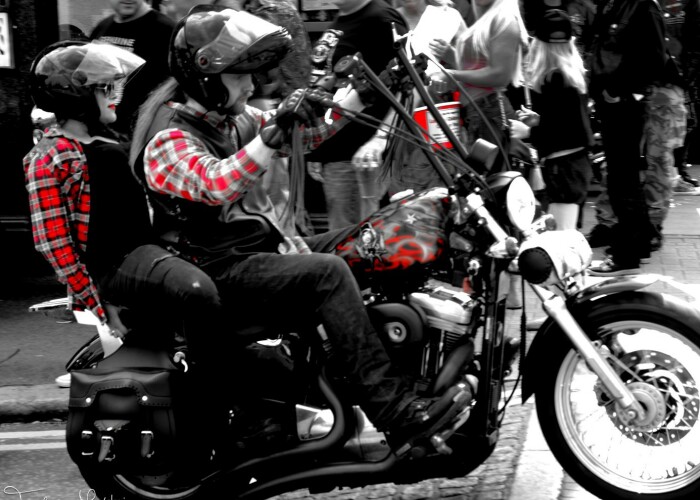 Harley Davidson, 90 de ani de istorie britanica intr-o singura zi in inima Londrei