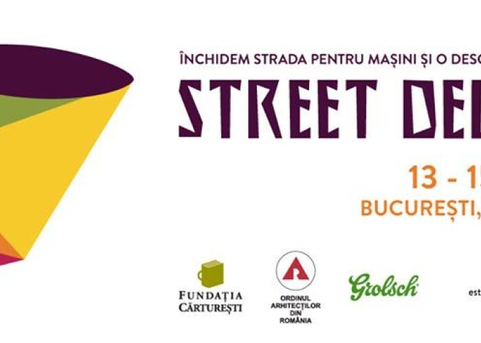 Street Delivery 2014, Arena DnB Summerfest 2014 si Retrospectiva TIFF 13! Unde iesim in weekend:
