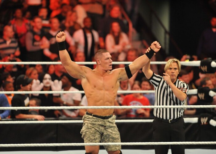 Cat de bine arata iubita lui John Cena! FOTO