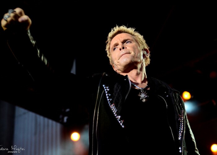 Billy Idol - eternul rebel care a dezlantuit iadul la Bucresti pe acorduri de punk rock! FOTO