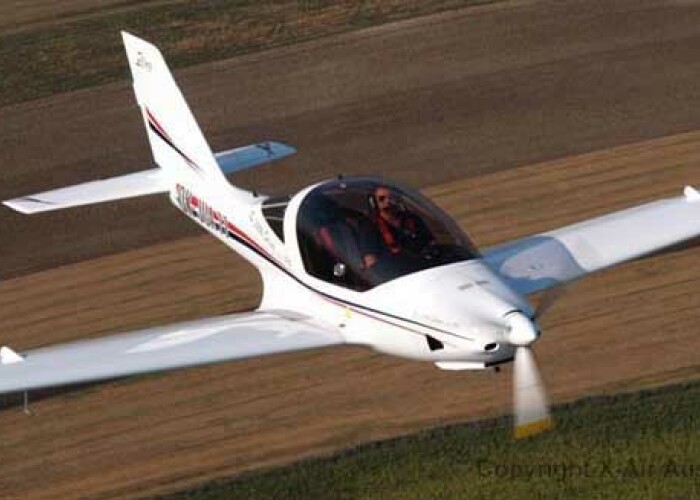 Este produs in Romania si cantareste doar 120 de kg: Cum arata avionul care costa doar cat o masina