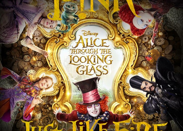 P!nk semneaza melodia „Just Like Fire” de pe coloana sonora a filmului „Alice in Tara Oglinzilor”