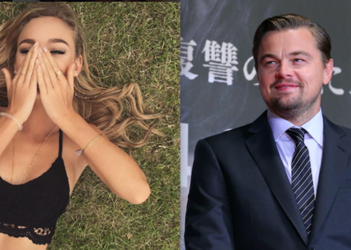 Leonardo DiCaprio are o iubita cu 17 ani mai tanara. Cum arata noul supermodel din viata sa