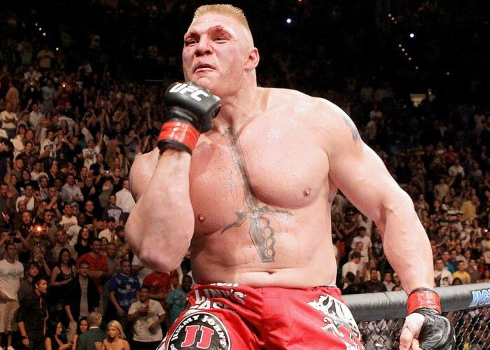 Anunt urias in UFC! Brock Lesnar revine in cusca pentru un meci nebun! Cu cine se va lupta