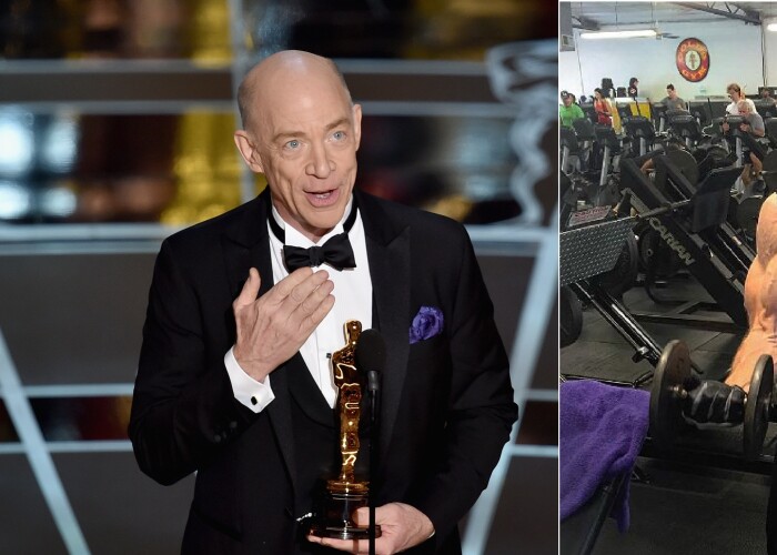FABULOS! Un actor de Oscar s-a transformat la 61 de ani! Cum arata dupa ce s-a apucat de sala pentru un rol