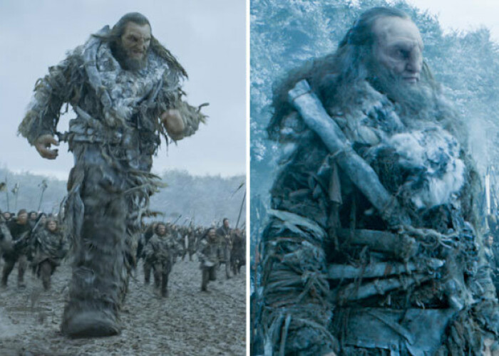 In serial joaca rolul ultimului urias, insa nu o sa-ti vina sa crezi cum arata in realitate! Cine este Wun Wun din Game of Thrones