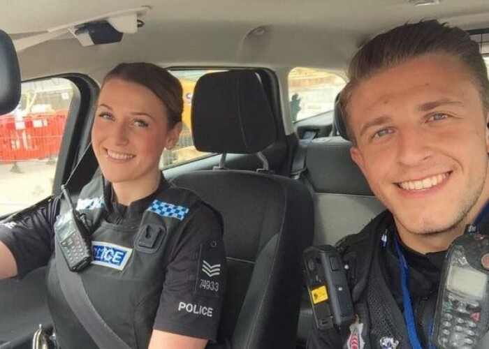 Cea mai sexy patrula de politie din Anglia nu contribuie la scaderea criminalitatii, insa la cresterea ei :)