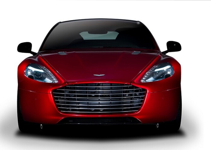 GENEVA 2013: Britanicii se lauda cu cel mai frumos sedan din lume: Aston Martin Rapide S GALERIE FOTO