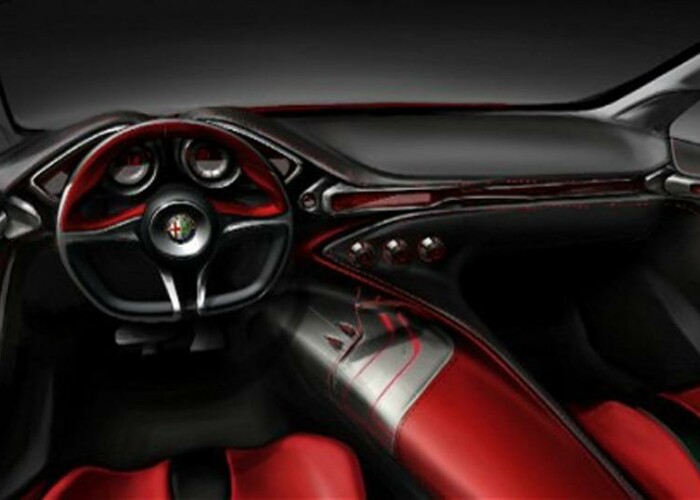 GENEVA 2013: 20 de studenti au redat GLORIA italienilor la Geneva: Conceptul cu care Alfa Romeo atrage toate privirile in Elvetia