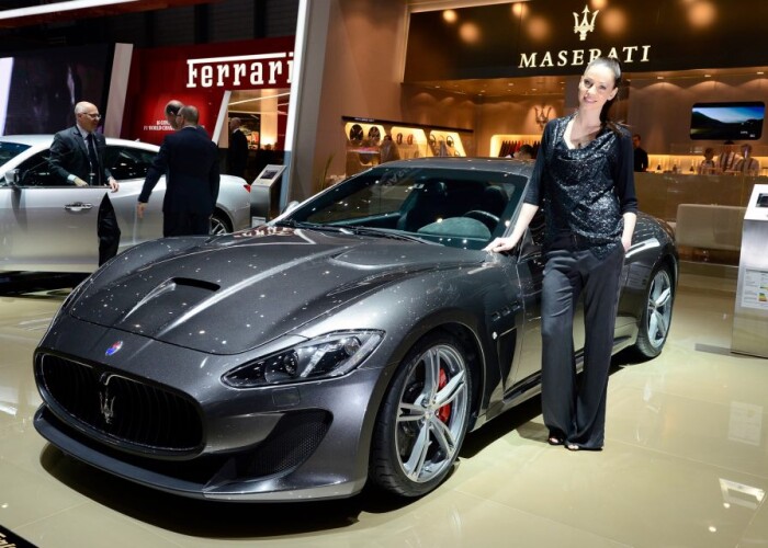 Cum scapi de gura soacrei? Scoate-o la plimbare in noul Maserati GranTurismo MC Stradale!