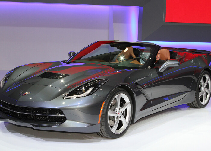 Americanii nu se asteptau la asta! Cum a fost primit noul Corvette Stingray Convertible de europeni?