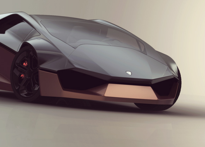 Lamborghini Ganador e o bestie imbracata in smoching!