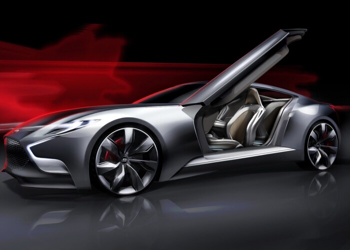 Noul Hyundai Genesis ti se parea SF? Stai sa vezi cum va arata noua generatie!
