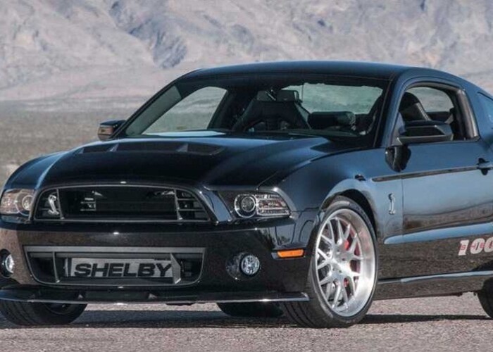 Ford Shelby GT pe steroizi! Bestia americana e mai puternica decat un Bugatti Veyron!
