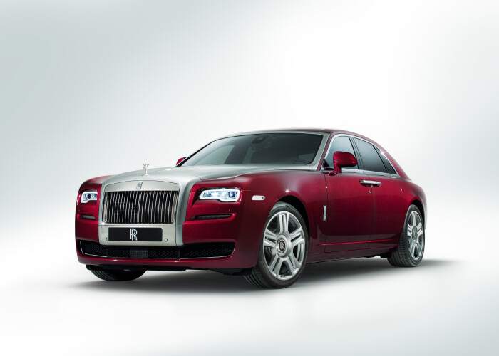 Salonul Auto Geneva 2014: Rolls Royce a dezvelit Ghost Seria II: Un salon de 5 stele FOTO