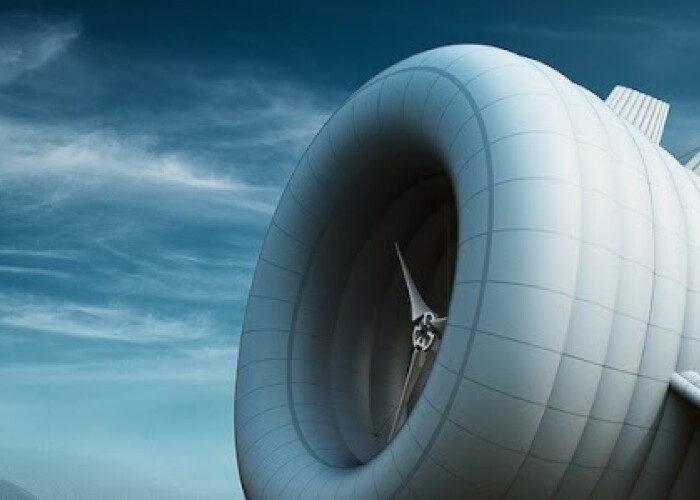 Turbine eoliene plutitoare: Acesta este viitorul energiei. SUA testeaza primele prototipuri VIDEO