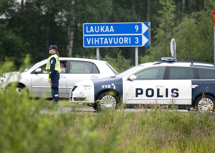 A depasit cu 23 km/h limita admisa de viteza! Care a fost amenda primita de un sofer din Finlanda: FOTO