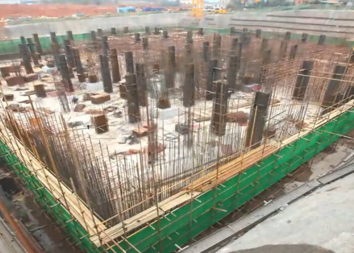 Cum a construit o companie chineza o cladire cu 57 de etaje in numai 19 zile! VIDEO