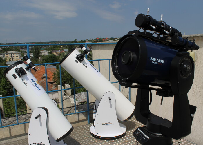 Cea mai mare descoperire astronomica facuta in Romania