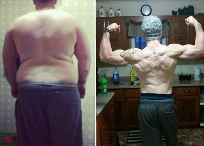 Doctorul i-a spus ca risca sa moara pana la 30 de ani daca nu slabeste. Cum arata dupa ce a dat joc 83 de kilograme
