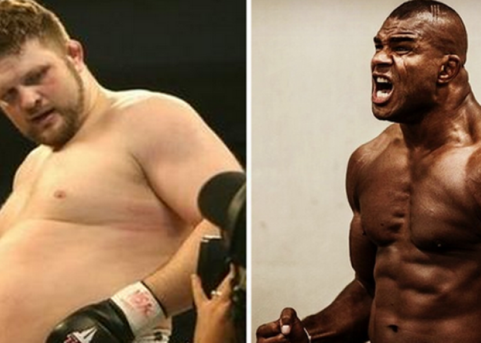 Ai fi tentat sa crezi ca acest grasut e victima sigura! Ce se intampla insa atunci cand intra in cusca de MMA | VIDEO