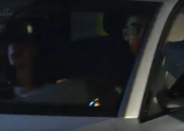 VIDEO: Cristiano Ronaldo, mai presus decat legea? Cum a fost filmat starul Realului, sub ochii politistilor