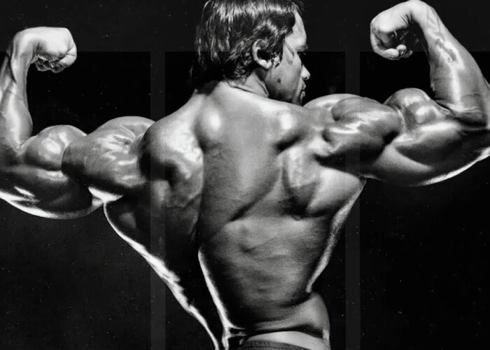 Arnold a refacut poza celebra la 69 de ani! Cum arata acum, la 40 de ani de la acel moment