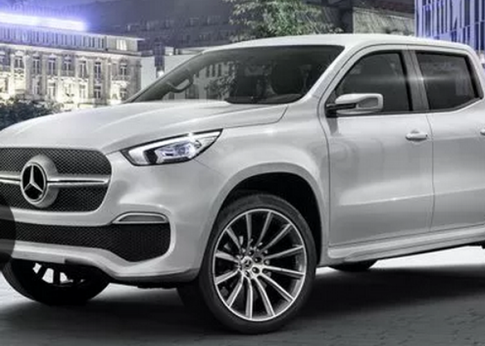 Primul PickUp din istoria Mercedes. Cum arata X-Class, conceptul prezentat de nemti