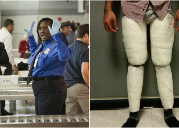 Ce au descoperit agentii de securitate ai aeroportului JFK din New York in pantalonii unui barbat. Valoarea se ridica la peste 200.000 euro