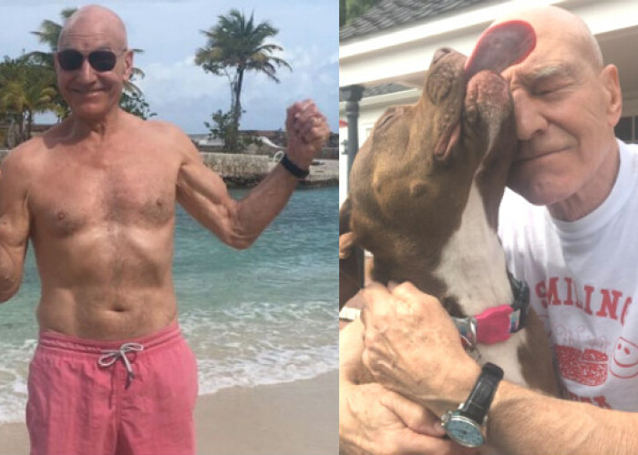 Sir Patrick Stewart si-a dezvaluit secretul! Cum poate sa arate asa la 76 de ani